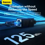 Baseus 1PC Pack AirJoy Series Network Cable Connector - Image 3