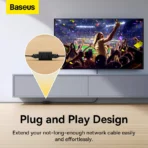 Baseus 1PC Pack AirJoy Series Network Cable Connector - Image 4