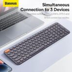 Baseus K01B Creator Wireless Tri-Mode Keyboard with Numeric Keys