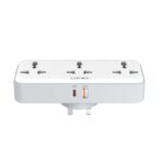 LDNIO SC3317 2500W Universal Rotatable Power Socket - Image 3