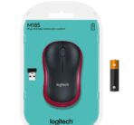 Logitech M185 Wireless Mouse (2Y)