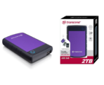 Transcend 2TB StoreJet 25H3 Portable Hard Drives - Image 3