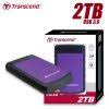 Transcend 2TB StoreJet 25H3 Portable Hard Drives