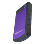 TRANSCEND 4TB EXTERNAL PORTABLE HARD DISK USB 3.1  (2Y) - Image 3