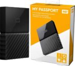 WD 4TB BLACK MY PASSPORT PORTABLE EXTERNAL HARD DRIVE - USB 3.0-  (2Y) - Image 2