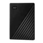 WD 4TB BLACK MY PASSPORT PORTABLE EXTERNAL HARD DRIVE - USB 3.0-  (2Y)