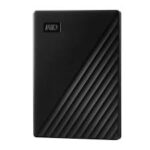 WD 4TB BLACK MY PASSPORT PORTABLE EXTERNAL HARD DRIVE - USB 3.0-  (2Y)
