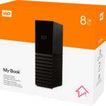WD 8TB MY BOOK DESKTOP EXTERNAL HARD DRIVE - USB 3.0 - (2Y)