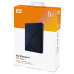 WD 5TB MY PASSPORT USB EXTERNAL HARD DRIVE  (2Y) - Image 3