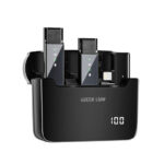 Green Lion 2 in 1 Digital Display Microphone (Type-C Connector)