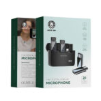 Green Lion 2 in 1 Digital Display Microphone (Type-C Connector) - Image 2