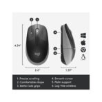 LOGITECH M190 WIRELESS MOUSE - (1Y) - Image 2