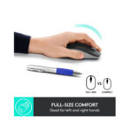 LOGITECH M190 WIRELESS MOUSE - (1Y) - Image 3