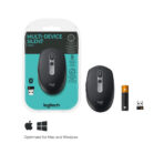 LOGITECH M590 MULTI-DEVICE SILENT WIRELESS MOUSE WITH 2 THUMB BUTTONS - Image 2