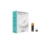 LOGITECH PEBBLE M350- MODERN, SLIM, SILENT MOUSE WITH BLUETOOTH - (1Y)