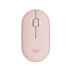LOGITECH PEBBLE M350- MODERN, SLIM, SILENT MOUSE WITH BLUETOOTH - (1Y) - Image 4