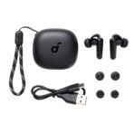 Anker P25i True Wireless In-Ear Headphones – Black - Image 2