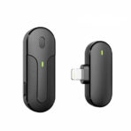 Green Lion Wireless Microphone Lightning Connector – Black GNWIRLGTBK - Image 3