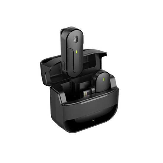 Green Lion Wireless Microphone Lightning Connector – Black GNWIRLGTBK