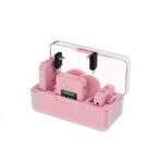 Green Lion GNPGLMMICPK GLM-Professional Wireless Mic Pink