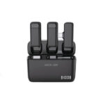 Green Lion Duo Cast Wireless Mic Black For (Type-C) And (Lightning) Connectors – GNDCTWMICTCBK - Image 2