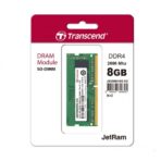 TRANSCEND 8GB DDR4 2666MHZ SO-DIMM LAPTOP RAM - (3Y)