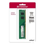 TRANSCEND 8GB DDR4 3200MHZ -DIMM DESKTOP RAM - (3Y)