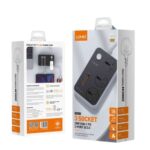 LDNIO SC3412 38W PD20W Power Strip 3 Socket Outlets and 3 QC 3.0 USB