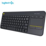 LOGITECH WIRELESS TOUCH KEYBOARD K400 PLUS - PC-TO-TV CONTROL (1Y) - Image 2