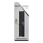 PNY PERFORMANCE 8GB DDR5 4800MHZ (PC5-38400) CL40 1.1V DESKTOP (DIMM) MEMORY