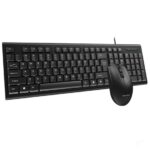 MEETION MT-C100 WIRED KEYBOARD & MOUSE COMBO PACK (6M)