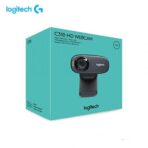 LOGITECH HD C310 WEBCAM HIGH DEFINITION VIDEO 5MP PHOTO MICROPHONE WORKS WITH SKYPE (1Y) - Image 2