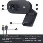 LOGITECH C505 HD WEBCAM WITH 720P AND LONG-RANGE MIC (1Y) - Image 2