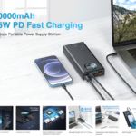 Baseus 30000mAh 65W Amblight Digital Display Quick Charge Power Bank