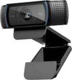 LOGITECH HD PRO WEBCAM C920, WIDESCREEN VIDEO CALLING AND RECORDING, 1080P CAMERA, DESKTOP OR LAPTOP WEBCAM- (1Y)