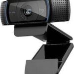 LOGITECH HD PRO WEBCAM C920, WIDESCREEN VIDEO CALLING AND RECORDING, 1080P CAMERA, DESKTOP OR LAPTOP WEBCAM- (1Y)