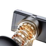 Plokama Gimbal-P66 Gimbal Stabilizer Stand Selfie Stick - Image 2