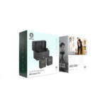Green Lion GLM-Professional Wireless Microphone 300mAh – Black - Image 2
